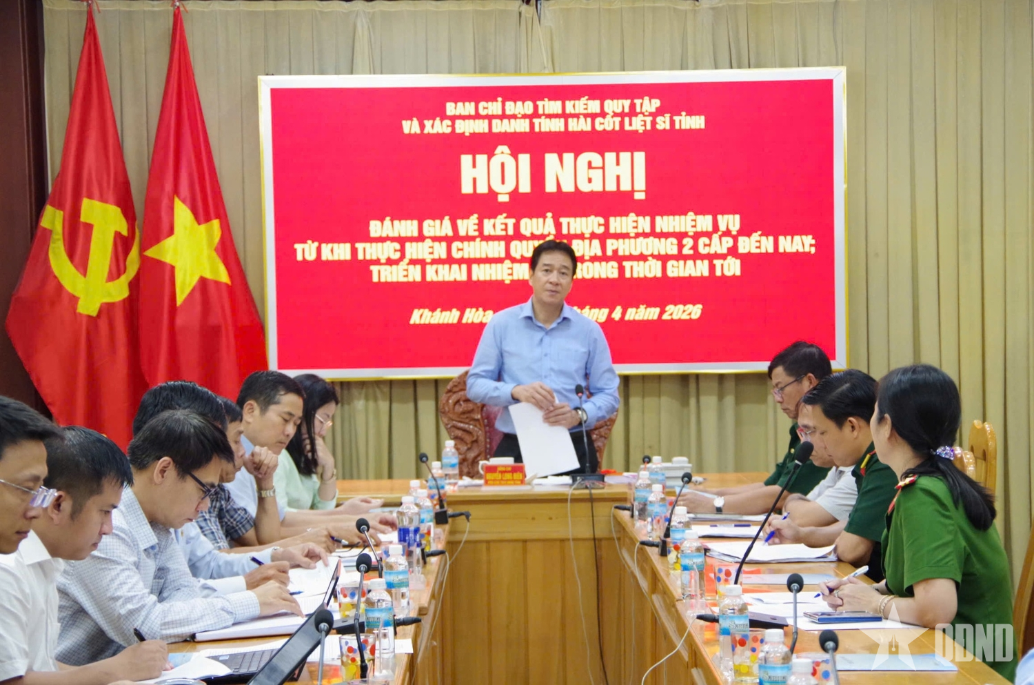 Khánh Hòa đánh giá kết quả tìm kiếm, quy tập hài cốt liệt sĩ